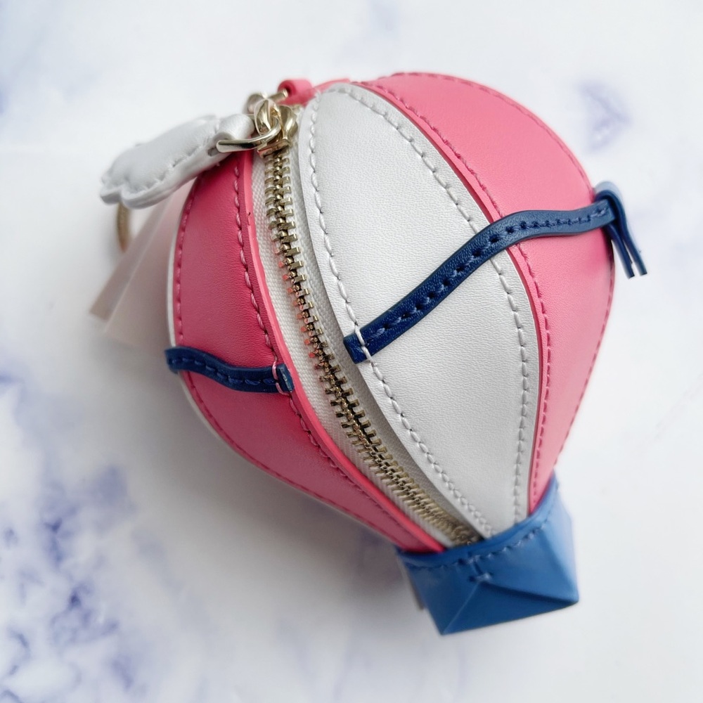 NWT Kate Spade ♠️ Hot Air Balloon Coin Holder - Picture 5 of 5